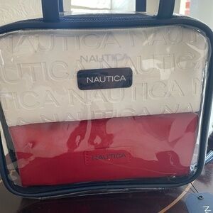 Náutica Cosmetic Bags NWT
